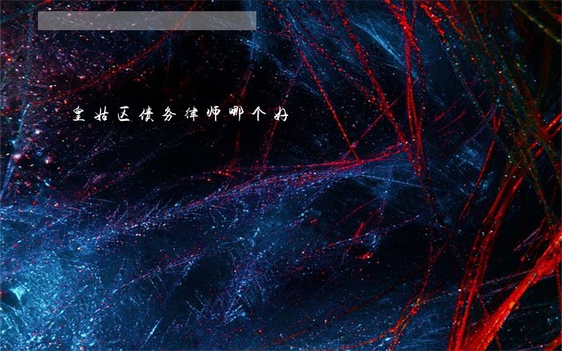 皇姑区债务律师哪个好 皇姑区债务律师哪个好