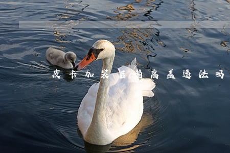 皮卡加装后箱高盖违法吗 皮卡加装后箱高盖违法吗