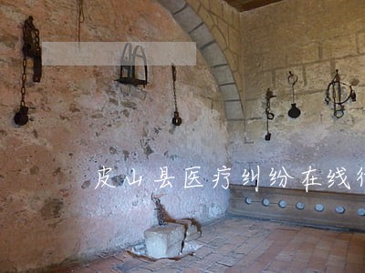 皮山县医疗纠纷在线律师