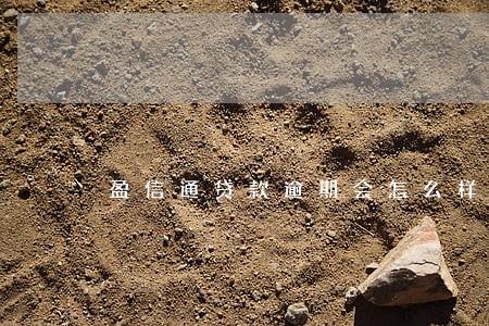 盈信通贷款逾期会怎么样 盈信通贷款逾期会怎么样