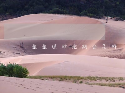 盈盈理财逾期会怎样 盈盈理财逾期会怎样