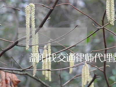 益阳找交通律师代理费 益阳找交通律师代理费