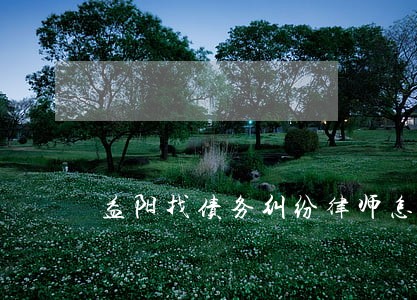 益阳找债务纠纷律师怎么收费 益阳找债务纠纷律师怎么收费