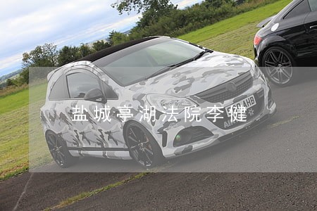 盐城亭湖法院李健