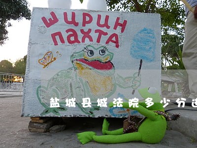 盐城县城法院多少分进面 盐城县城法院多少分进面