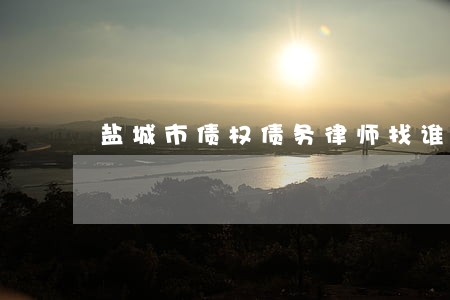 盐城市债权债务律师找谁好 盐城市债权债务律师找谁好