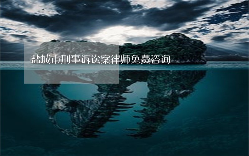盐城市刑事诉讼案律师免费咨询 盐城市刑事诉讼案律师免费咨询