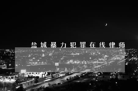盐城暴力犯罪在线律师 盐城暴力犯罪在线律师