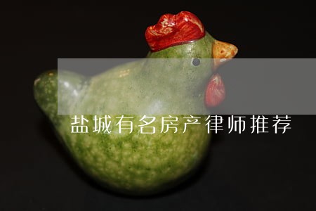 盐城有名房产律师推荐 盐城有名房产律师推荐
