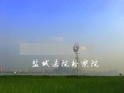 盐城法院检察院