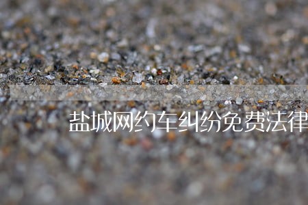 盐城网约车纠纷免费法律咨询热线 盐城网约车纠纷免费法律咨询热线