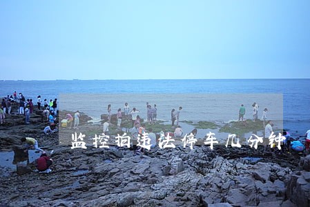 监控拍违法停车几分钟