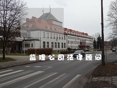 监理公司法律顾问