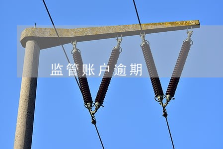 监管账户逾期 监管账户逾期