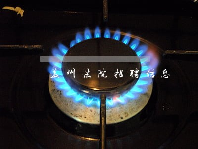 盖州法院招聘信息 盖州法院招聘信息