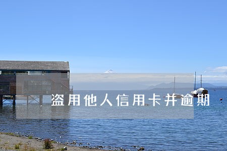 盗用他人信用卡并逾期 盗用他人信用卡并逾期