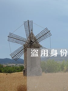 盗用身份证办信用卡逾期