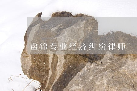 盘锦专业经济纠纷律师 盘锦专业经济纠纷律师