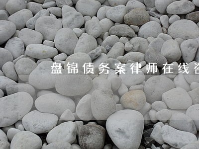 盘锦债务案律师在线咨询 盘锦债务案律师在线咨询
