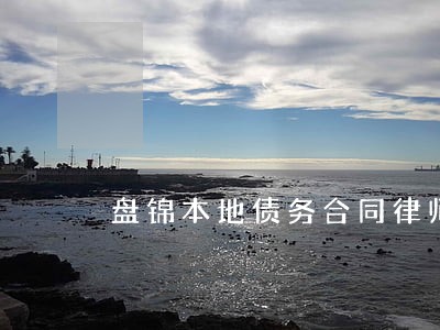 盘锦本地债务合同律师排行 盘锦本地债务合同律师排行