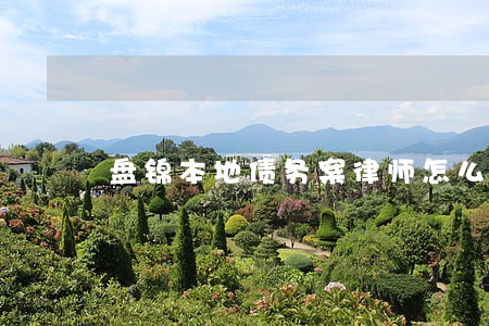 盘锦本地债务案律师怎么委托 盘锦本地债务案律师怎么委托