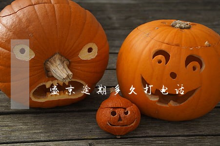 盛京逾期多久打电话 盛京逾期多久打电话
