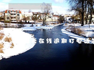 盛天在线逾期打电话怎么办 盛天在线逾期打电话怎么办