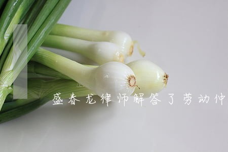 盛春龙律师解答了劳动仲裁判决书 盛春龙律师解答了劳动仲裁判决书