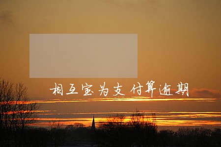 相互宝为支付算逾期 相互宝为支付算逾期