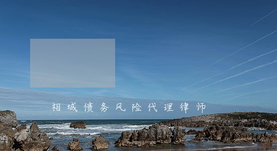 相城债务风险代理律师 相城债务风险代理律师