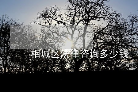 相城区法律咨询多少钱 相城区法律咨询多少钱