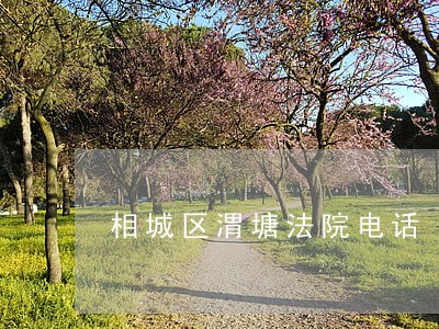 相城区渭塘法院电话