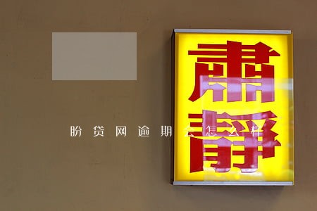 盼贷网逾期会怎么样