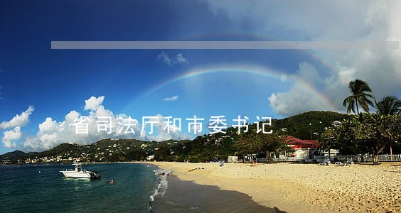 省司法厅和市委书记