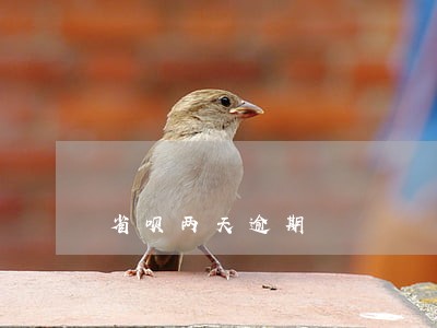 省呗两天逾期