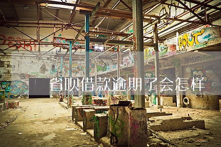 省呗借款逾期了会怎样 省呗借款逾期了会怎样