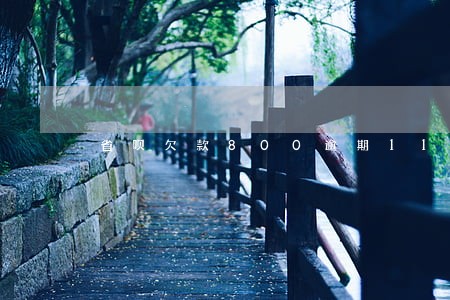 省呗欠款800逾期11天 省呗欠款800逾期11天