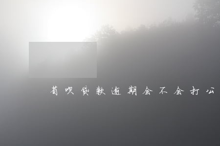 省呗贷款逾期会不会打公司电话 省呗贷款逾期会不会打公司电话