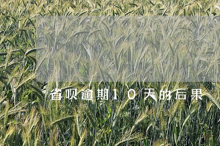 省呗逾期10天的后果 省呗逾期10天的后果