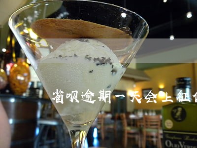 省呗逾期一天会上征信 省呗逾期一天会上征信