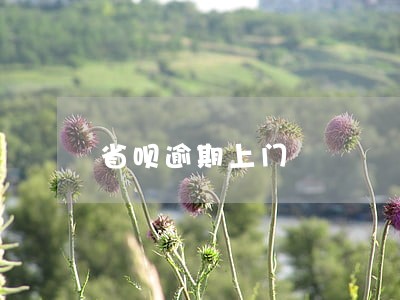 省呗逾期上门 省呗逾期上门