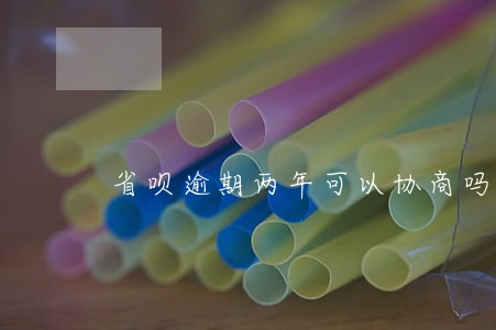 省呗逾期两年可以协商吗 省呗逾期两年可以协商吗