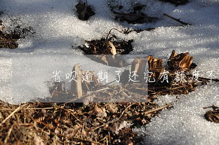 省呗逾期了还完有额度不能用 省呗逾期了还完有额度不能用