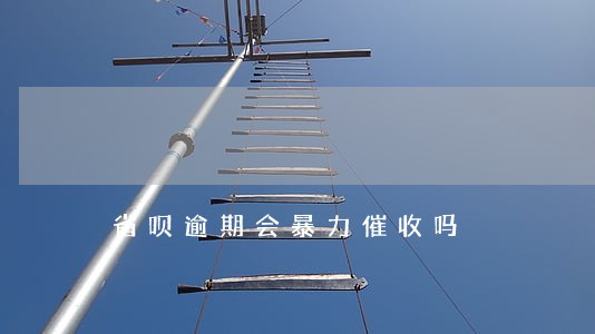省呗逾期会暴力催收吗 省呗逾期会暴力催收吗