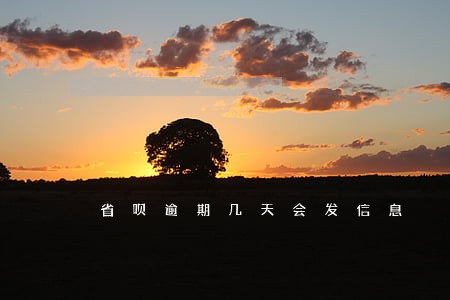 省呗逾期几天会发信息 省呗逾期几天会发信息