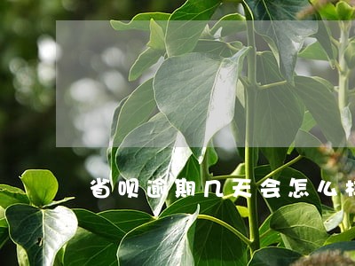 省呗逾期几天会怎么样 省呗逾期几天会怎么样