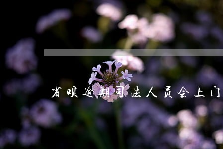 省呗逾期司法人员会上门吗 省呗逾期司法人员会上门吗