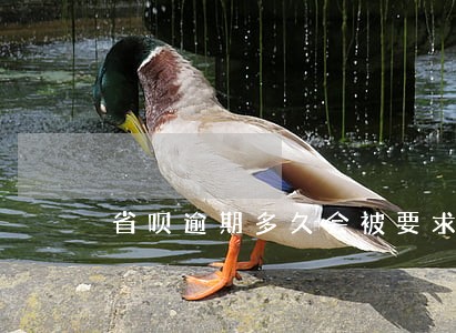 省呗逾期多久会被要求还全款 省呗逾期多久会被要求还全款