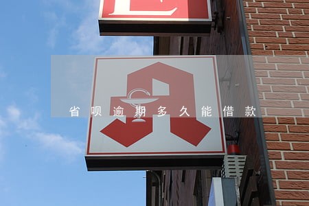 省呗逾期多久能借款
