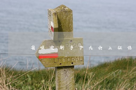 省呗逾期多少天会上征信
